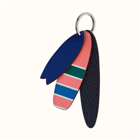 porte clef argent hermes|Femme Petite maroquinerie .